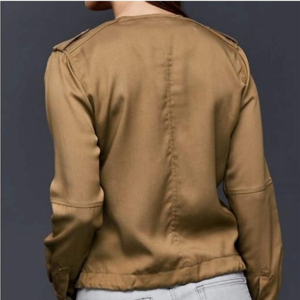 Gap Collarless Utility Jacket - image 7
